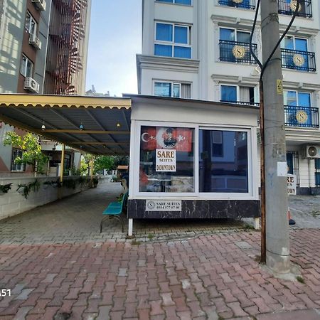 Sare Suites Downtown Antalia Esterno foto