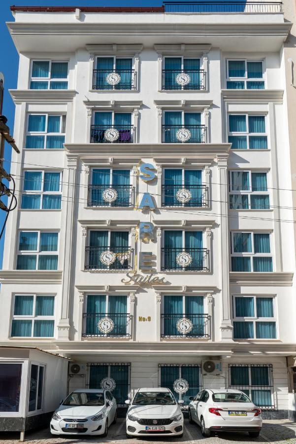 Sare Suites Downtown Antalia Esterno foto