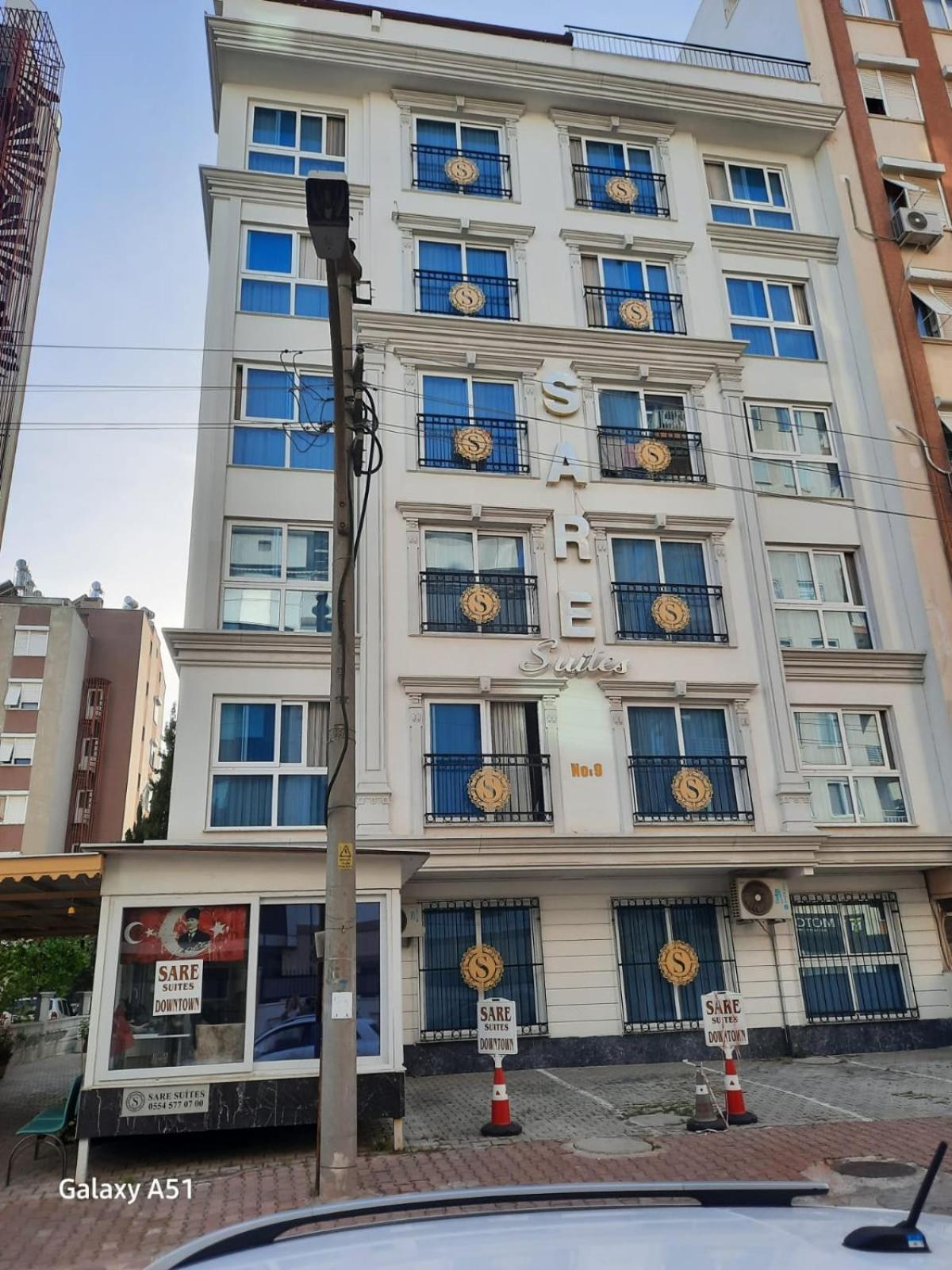 Sare Suites Downtown Antalia Esterno foto