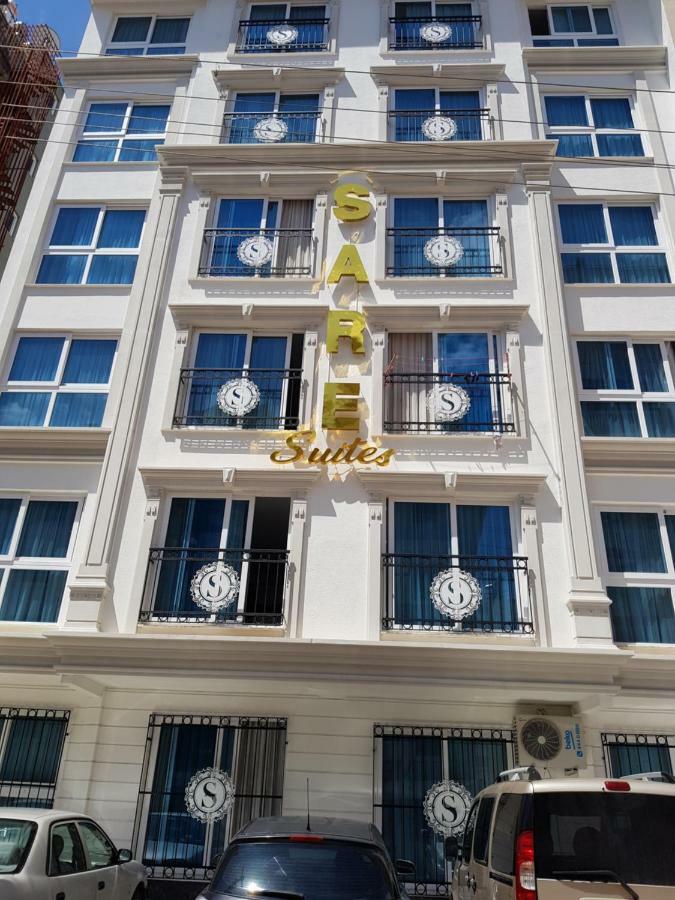 Sare Suites Downtown Antalia Esterno foto